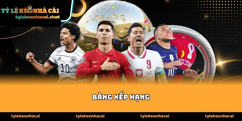 Kinh nghiệm soi Bảng xếp hạng để thắng lớn từ chuyên gia