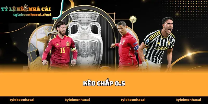 Quy tắc vận hành và cách tính tiền kèo chấp 0.5